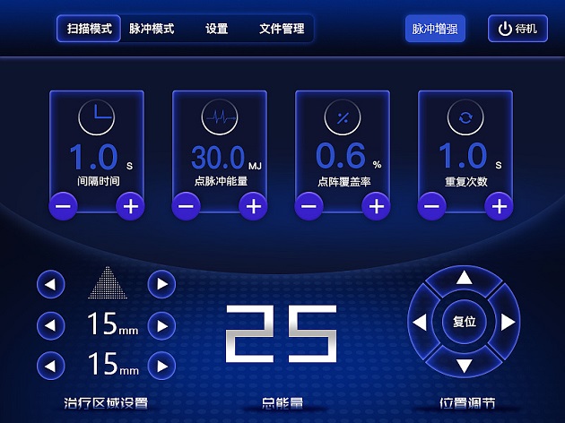 上位機界面
